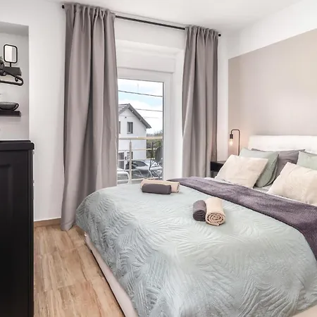 度假居 Beautiful Home In Bribir With Sauna
