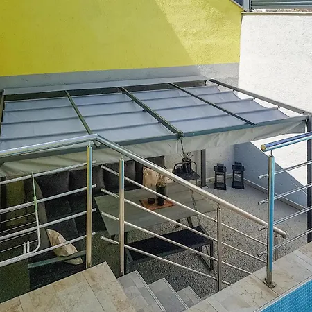 Beautiful Home In Bribir With Sauna 度假居 布里比尔