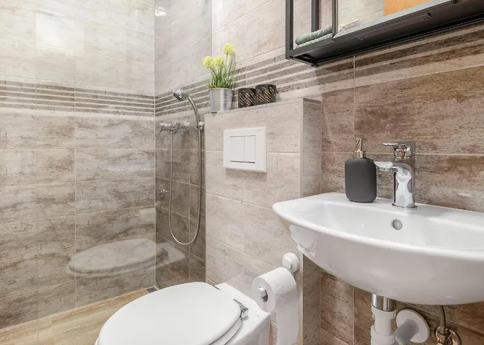 度假居 4 Bedroom Lovely Home In Bribir *