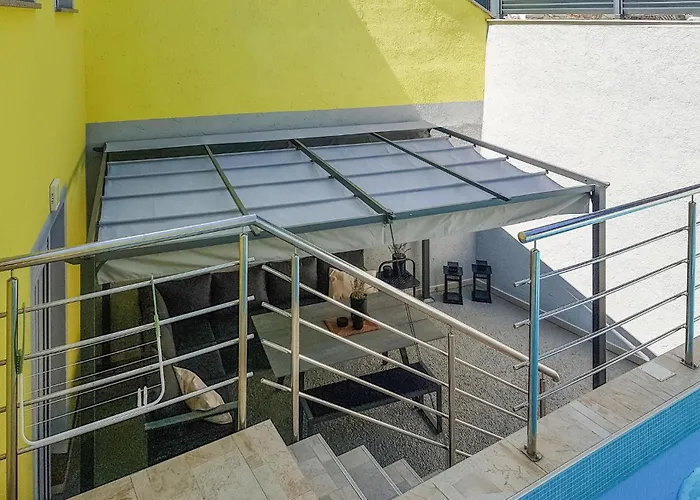 4 Bedroom Lovely Home In Bribir 度假居 布里比尔